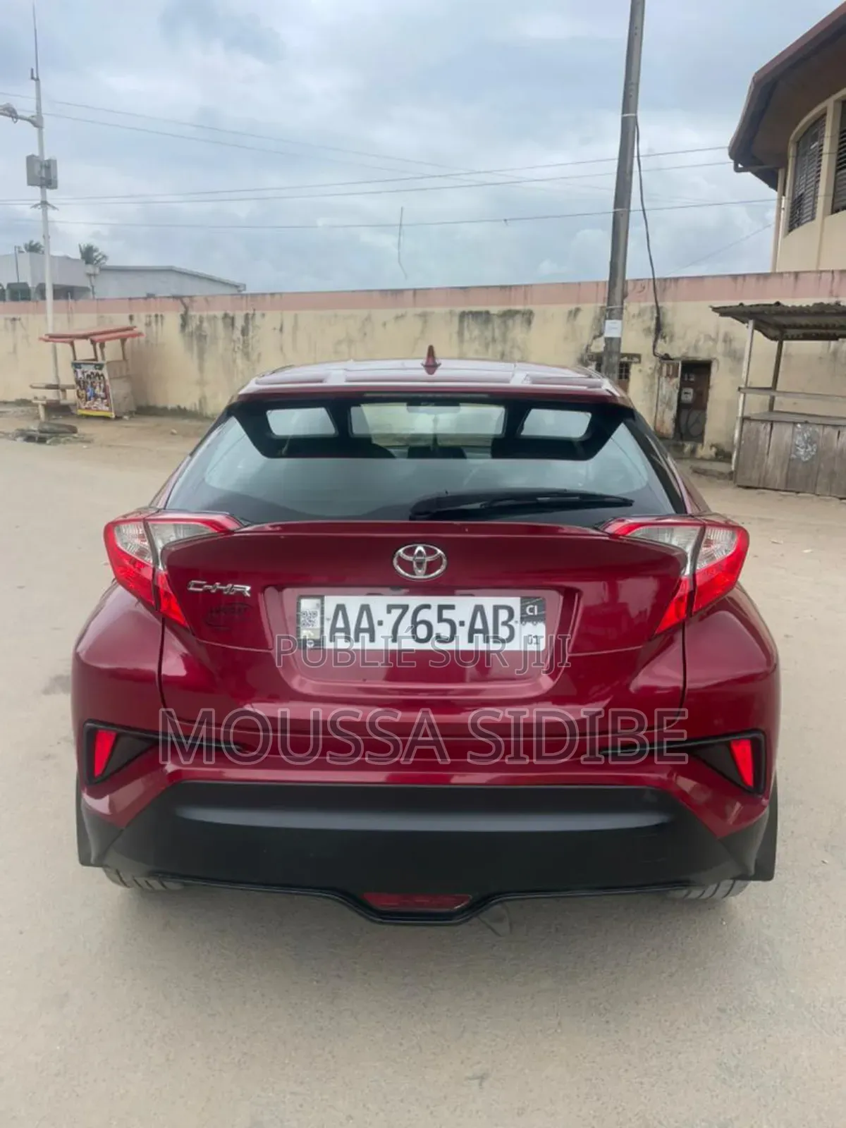 Toyota C-HR 2019 Gris