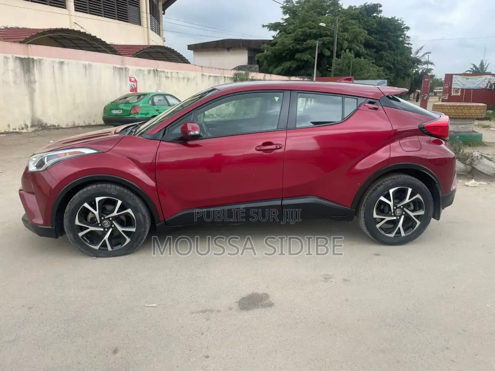 Toyota C-HR 2019 Gris