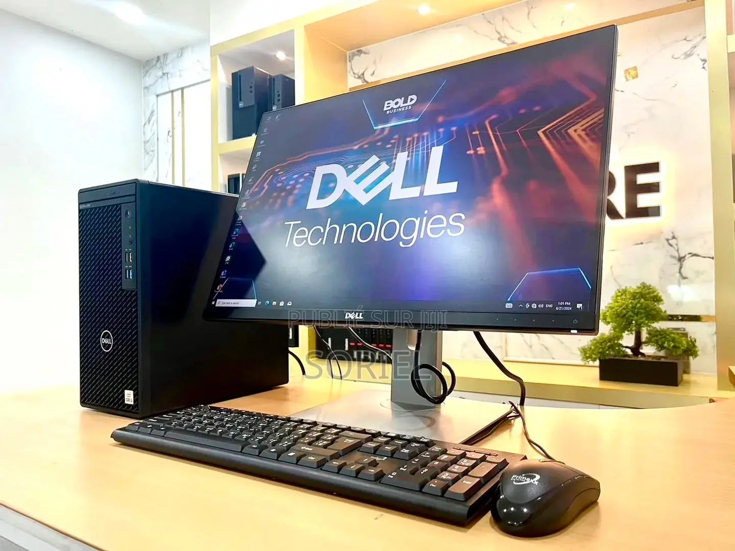 Ordinateur De Bureau Dell Optiplex 5060 8GB Intel Core I5 SSD 256GB