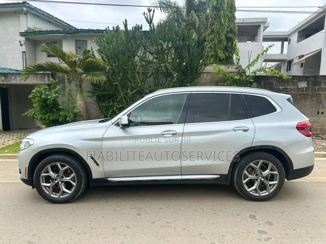 BMW X3 xDrive30i 2021 Gris