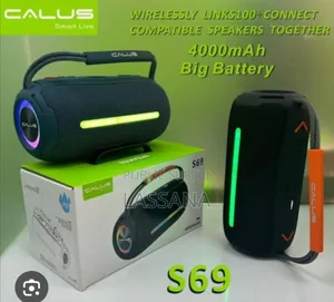 Haut Parleur Calus S69 Pro