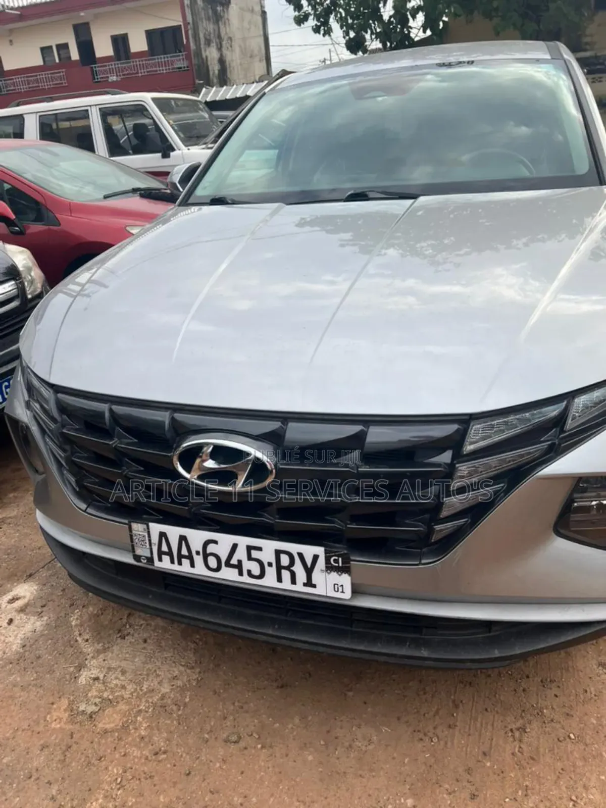 Hyundai Tucson SE 2022 Gris