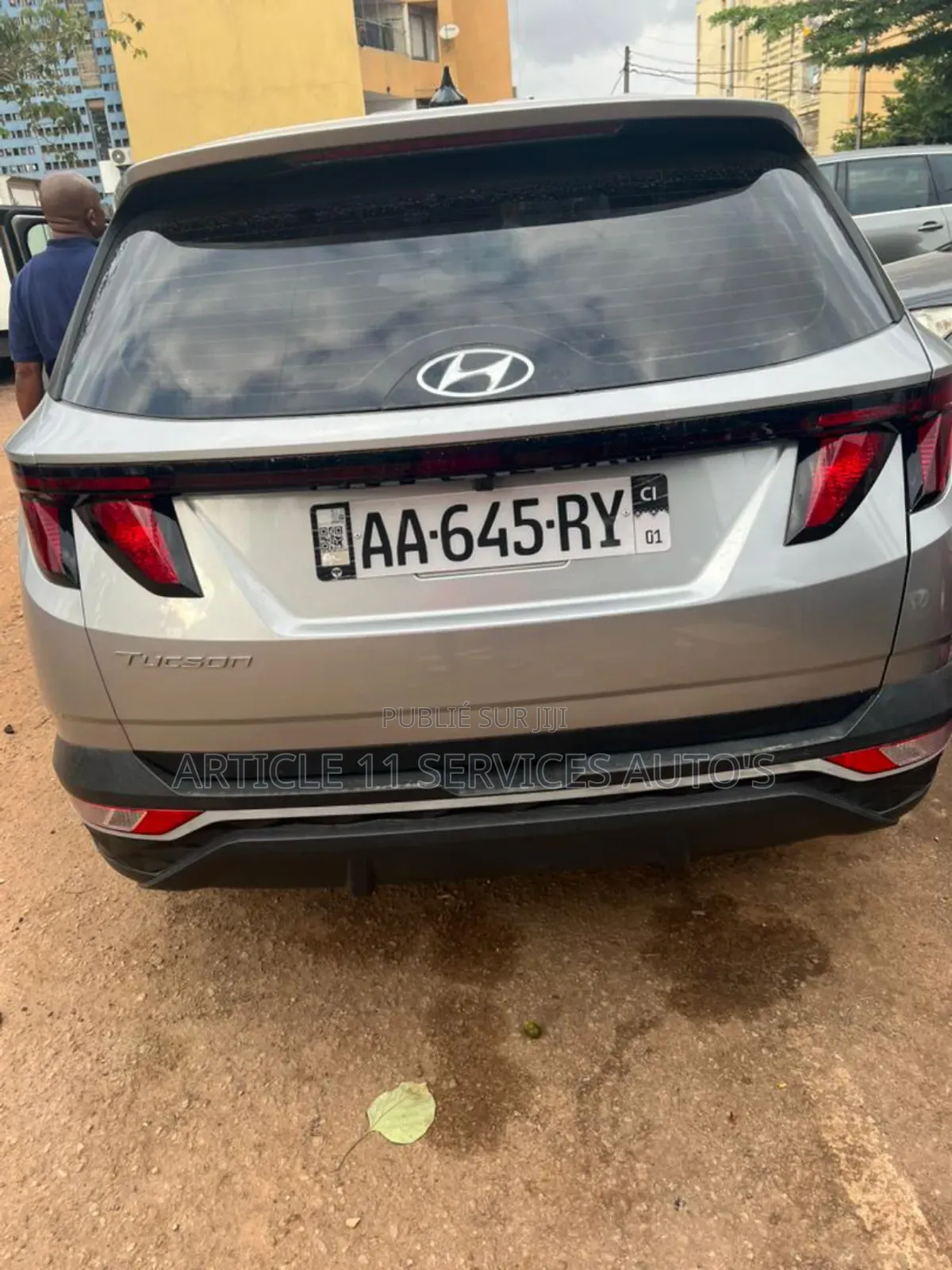 Hyundai Tucson SE 2022 Gris