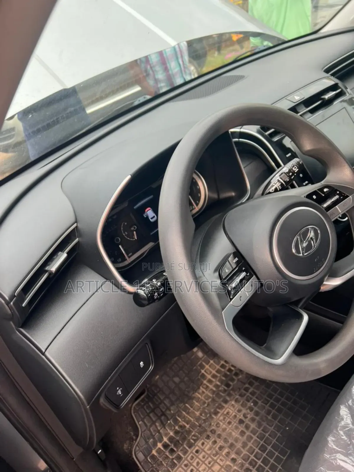 Hyundai Tucson SE 2022 Gris