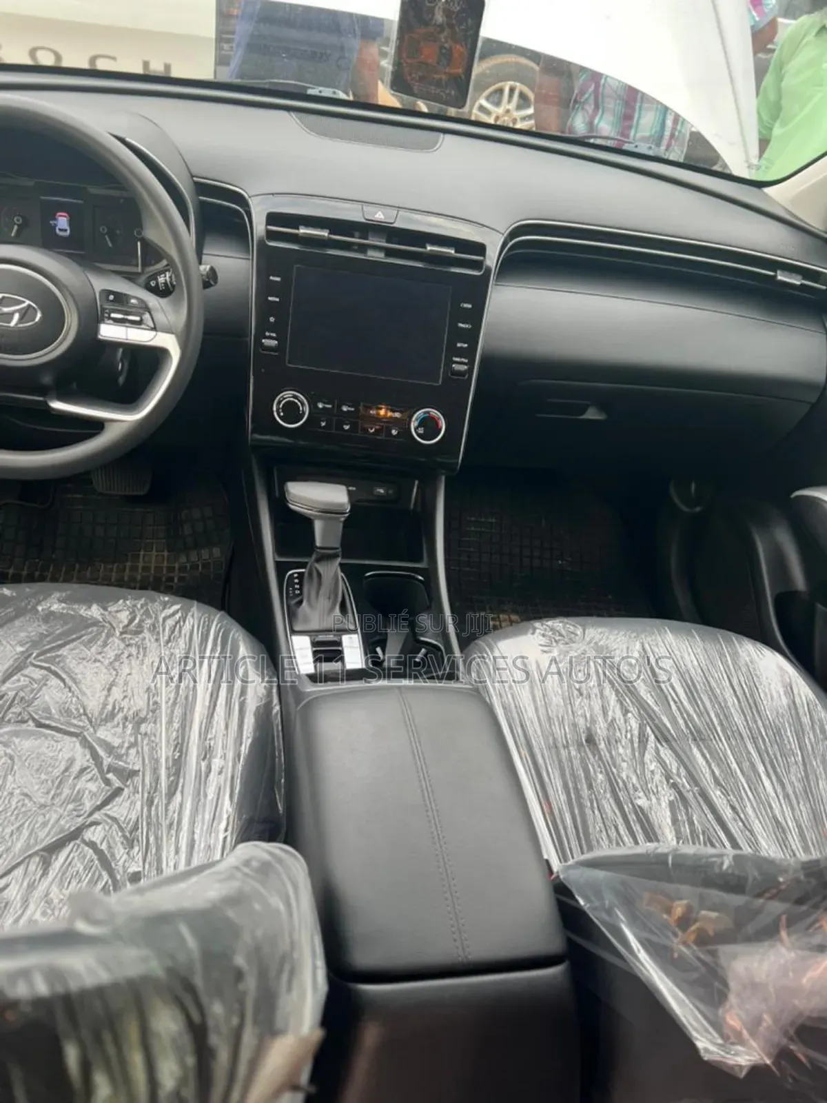 Hyundai Tucson SE 2022 Gris