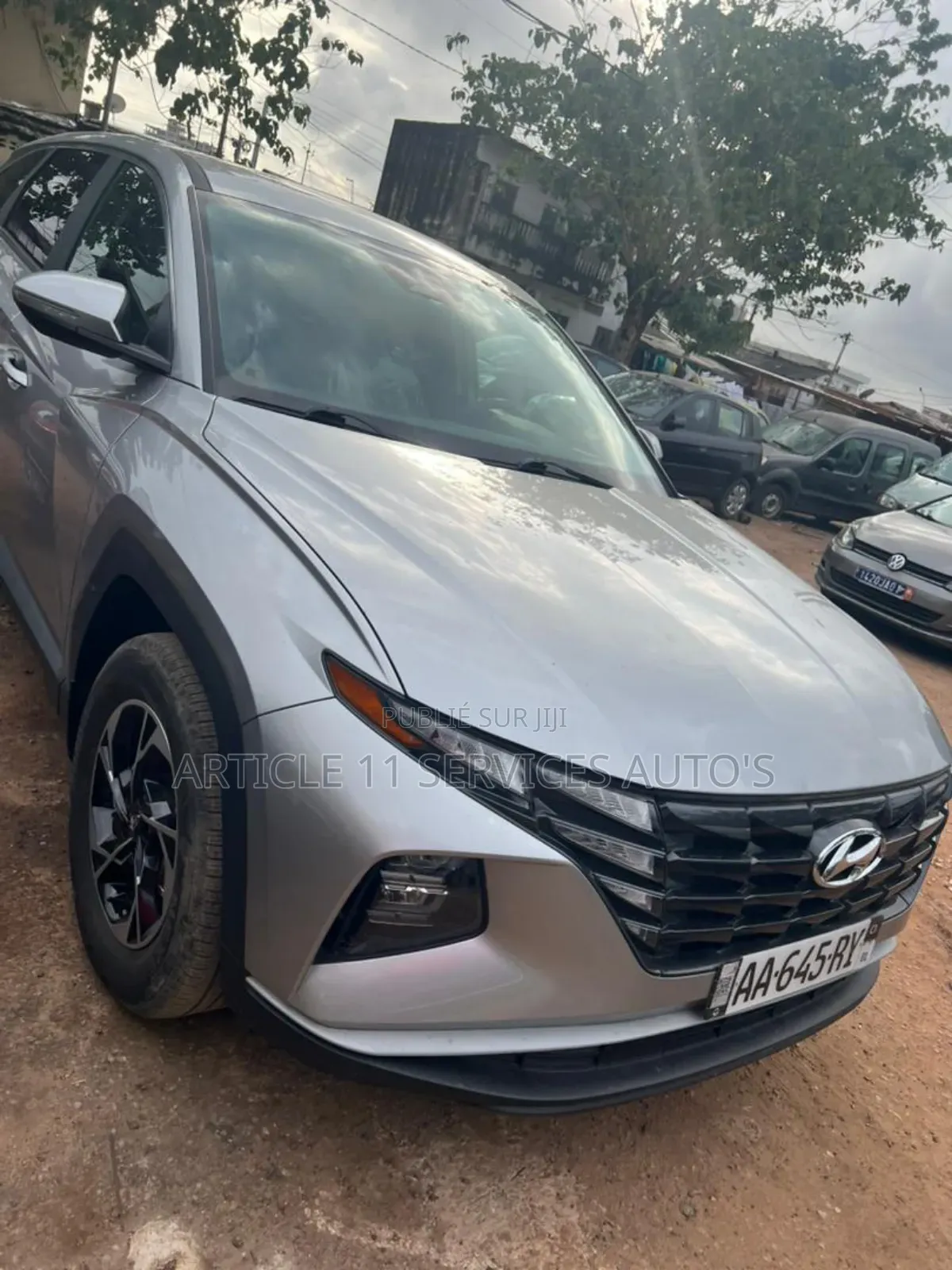 Hyundai Tucson SE 2022 Gris