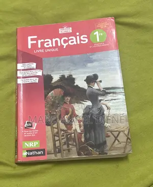 Photo - Livre De Français 1re Système Français