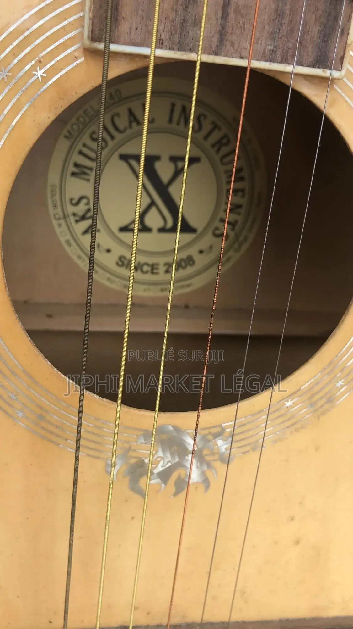 Guitare Acoustique Folk