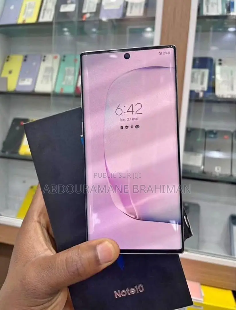 New Samsung Galaxy Note 10 Plus 256 GB Noir