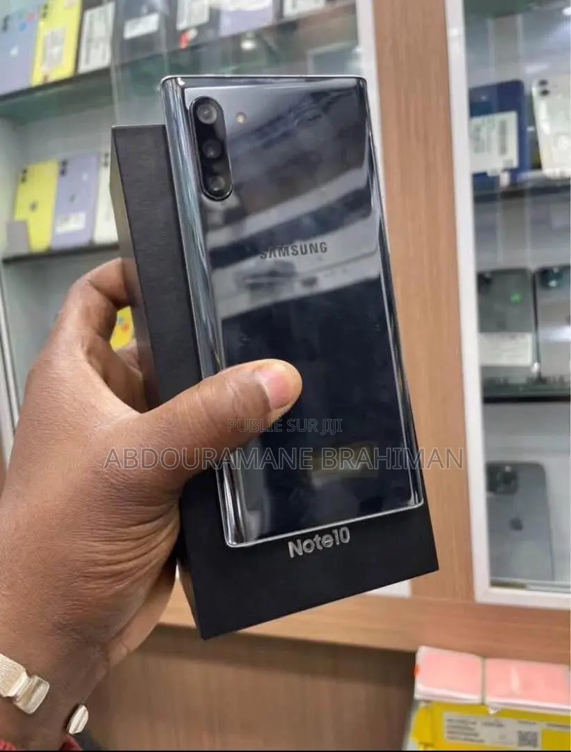 New Samsung Galaxy Note 10 Plus 256 GB Noir