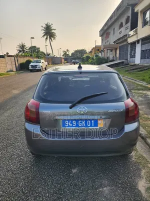 Photo - Toyota Corolla 2005 Gris