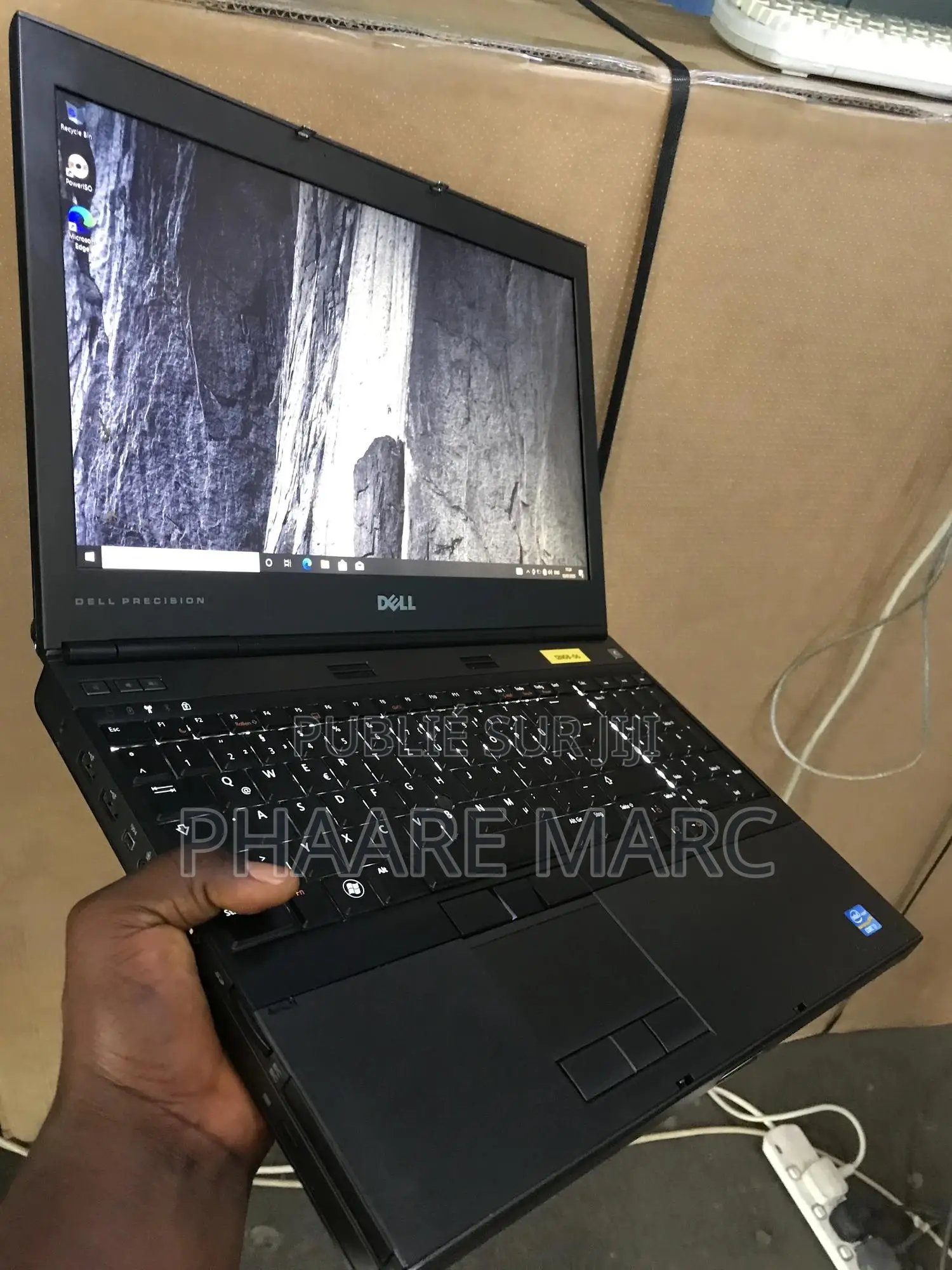 Ordinateur Portable Dell Precision M6400 16GB Intel Core I7 SSD 256GB