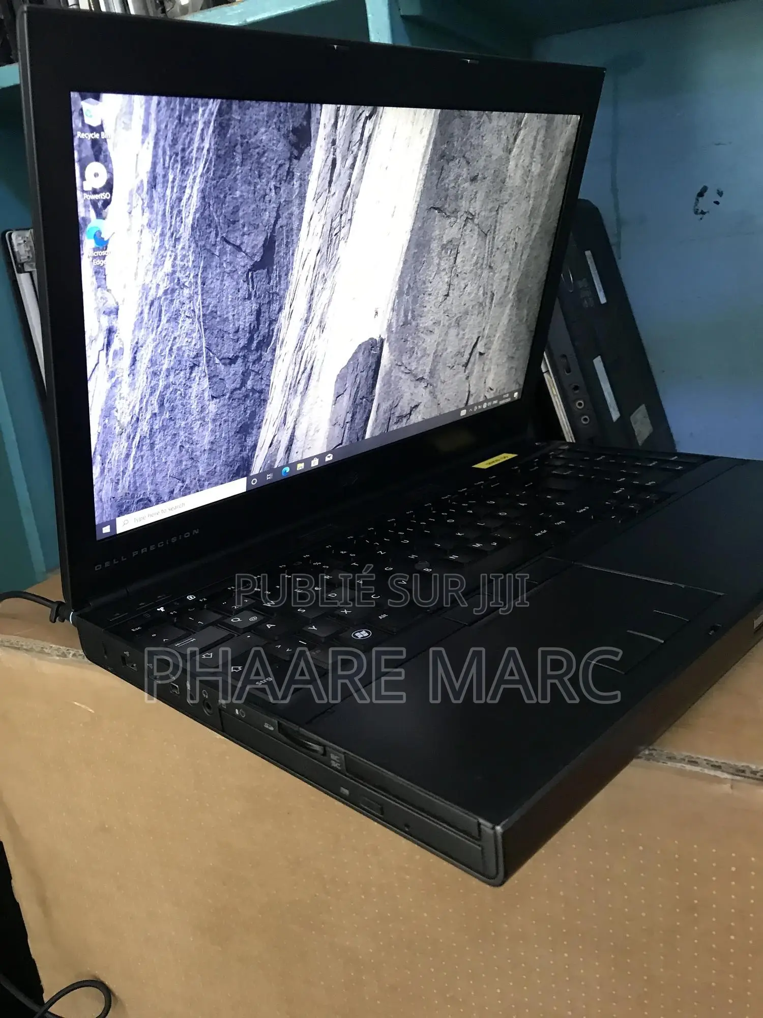 Ordinateur Portable Dell Precision M6400 16GB Intel Core I7 SSD 256GB