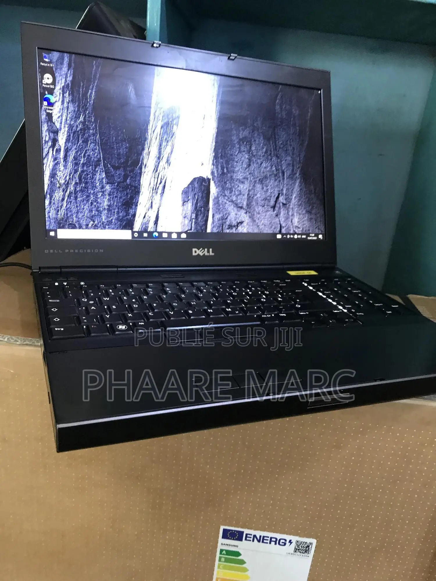 Ordinateur Portable Dell Precision M6400 16GB Intel Core I7 SSD 256GB