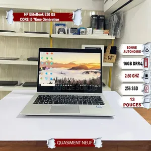 Photo - New HP EliteBook 830 G5 16GB Intel Core I5 SSD 256GB