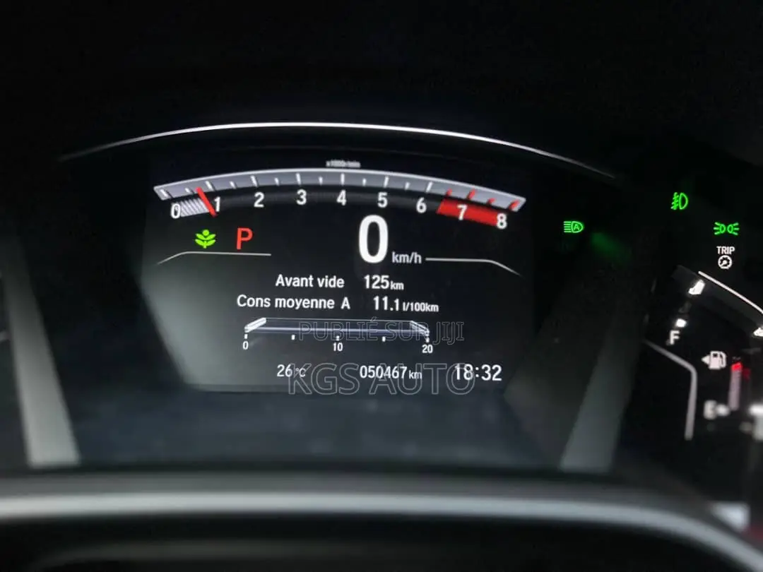 Honda CR-V Touring AWD 2020 Gris