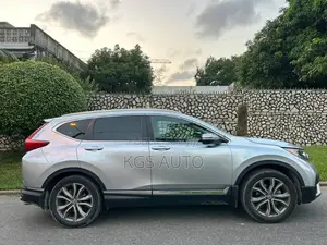 Honda CR-V Touring AWD 2020 Gris