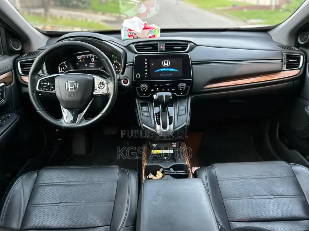 Honda CR-V Touring AWD 2020 Gris