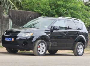 Photo - Mitsubishi Outlander 2008 Noir