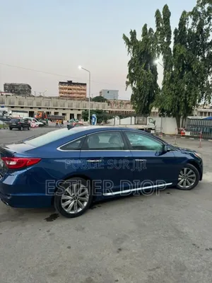 Photo - Hyundai Sonata 2017 Bleu