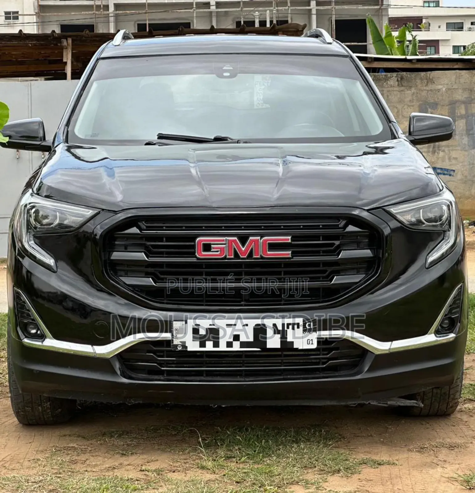 GMC Terrain 2019 Noir