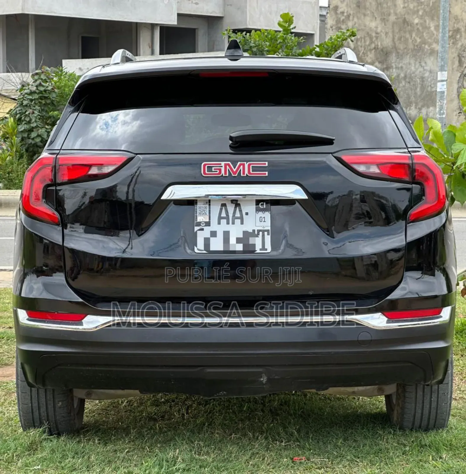 GMC Terrain 2019 Noir