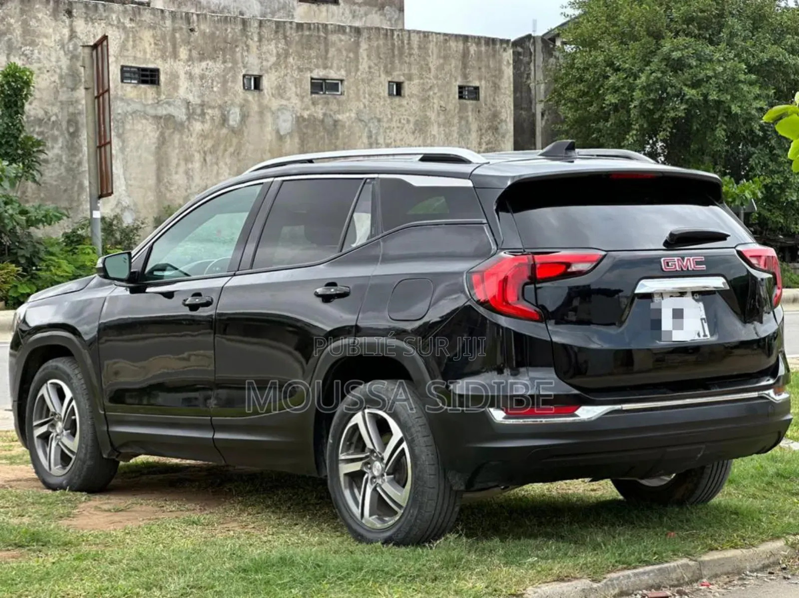 GMC Terrain 2019 Noir