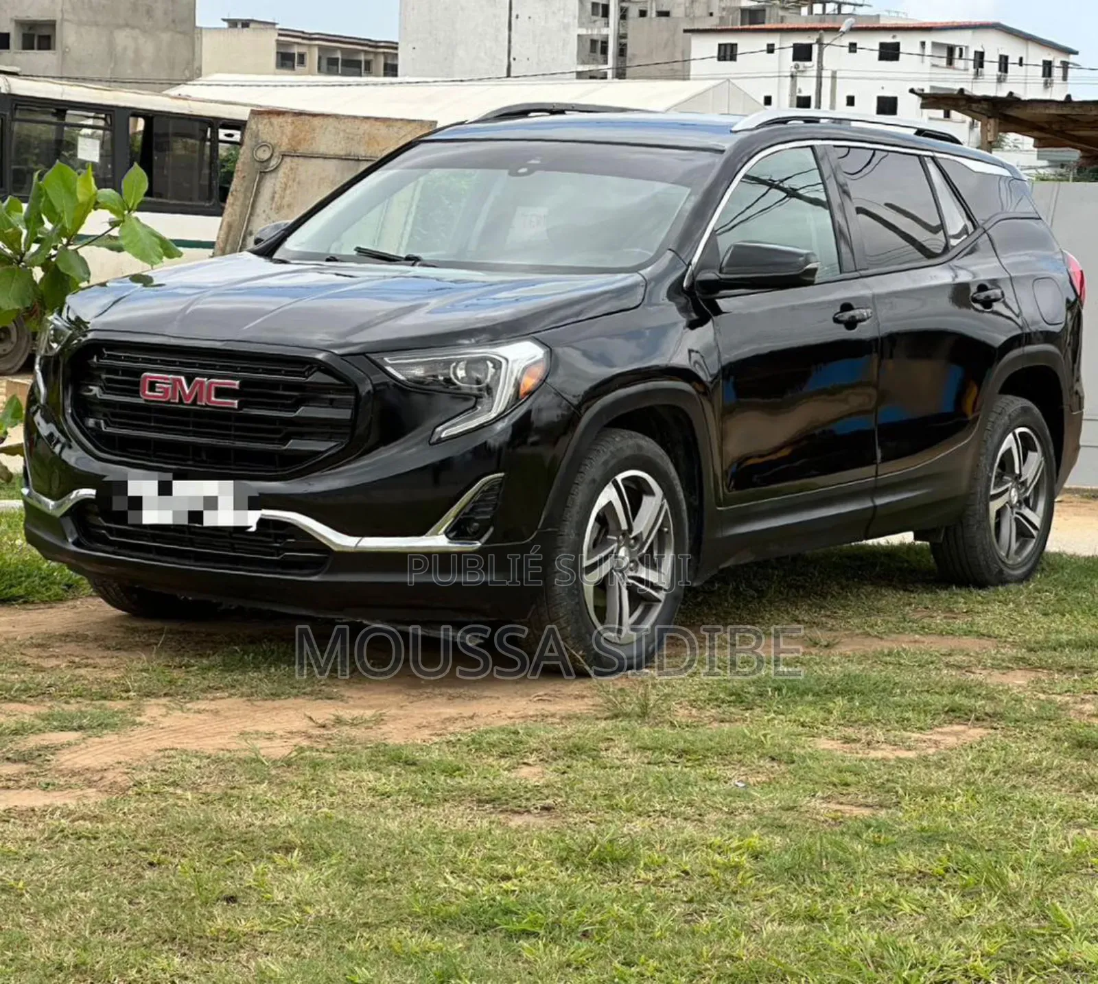 GMC Terrain 2019 Noir