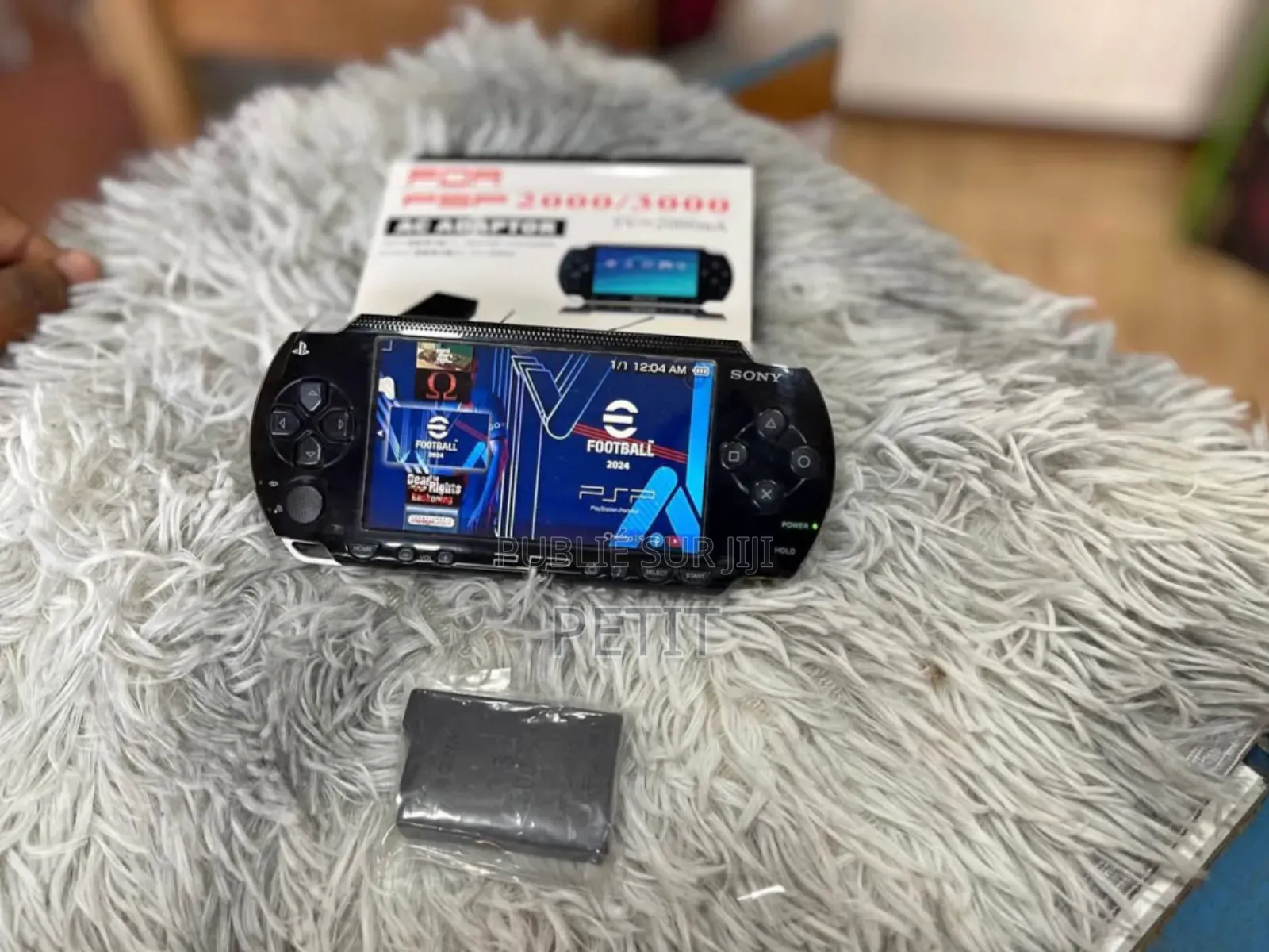 PSP Cracker Avec 30jeux