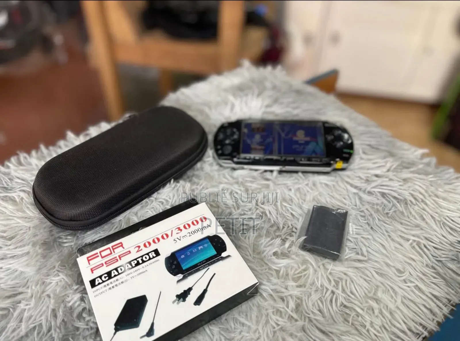 PSP Cracker Avec 30jeux