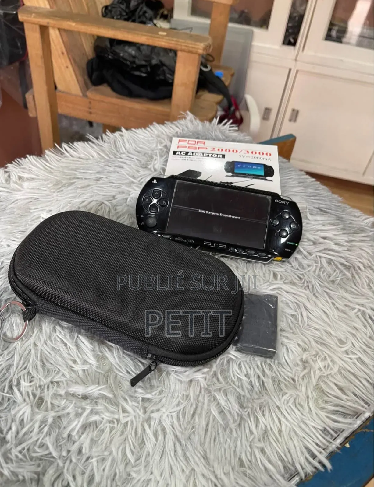 PSP Cracker Avec 30jeux