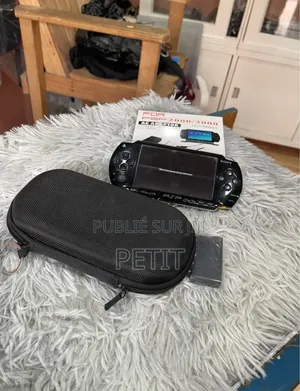 PSP Cracker Avec 30jeux