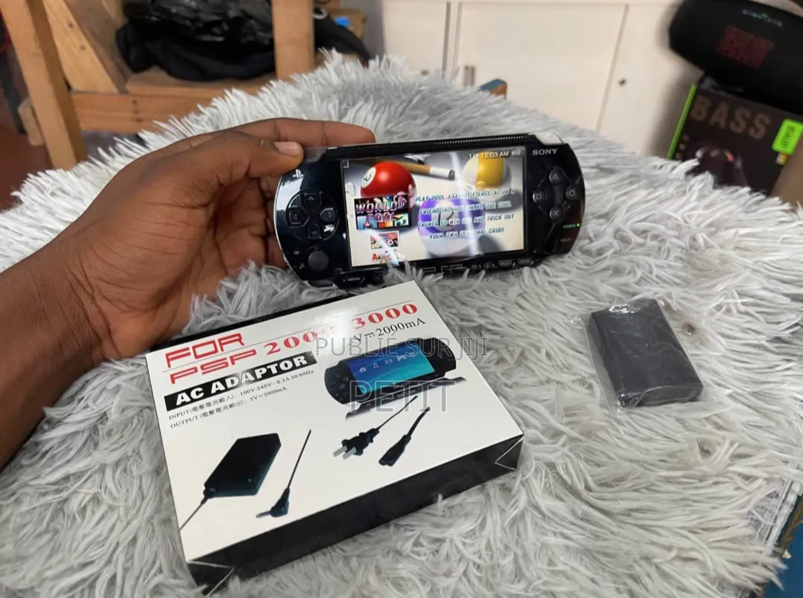 PSP Cracker Avec 30jeux