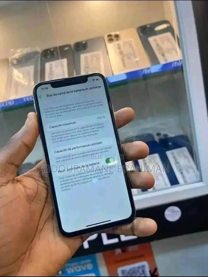 New Pomme iPhone X 64 GB Blanc