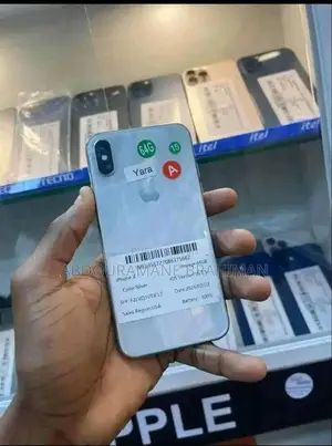 New Pomme iPhone X 64 GB Blanc