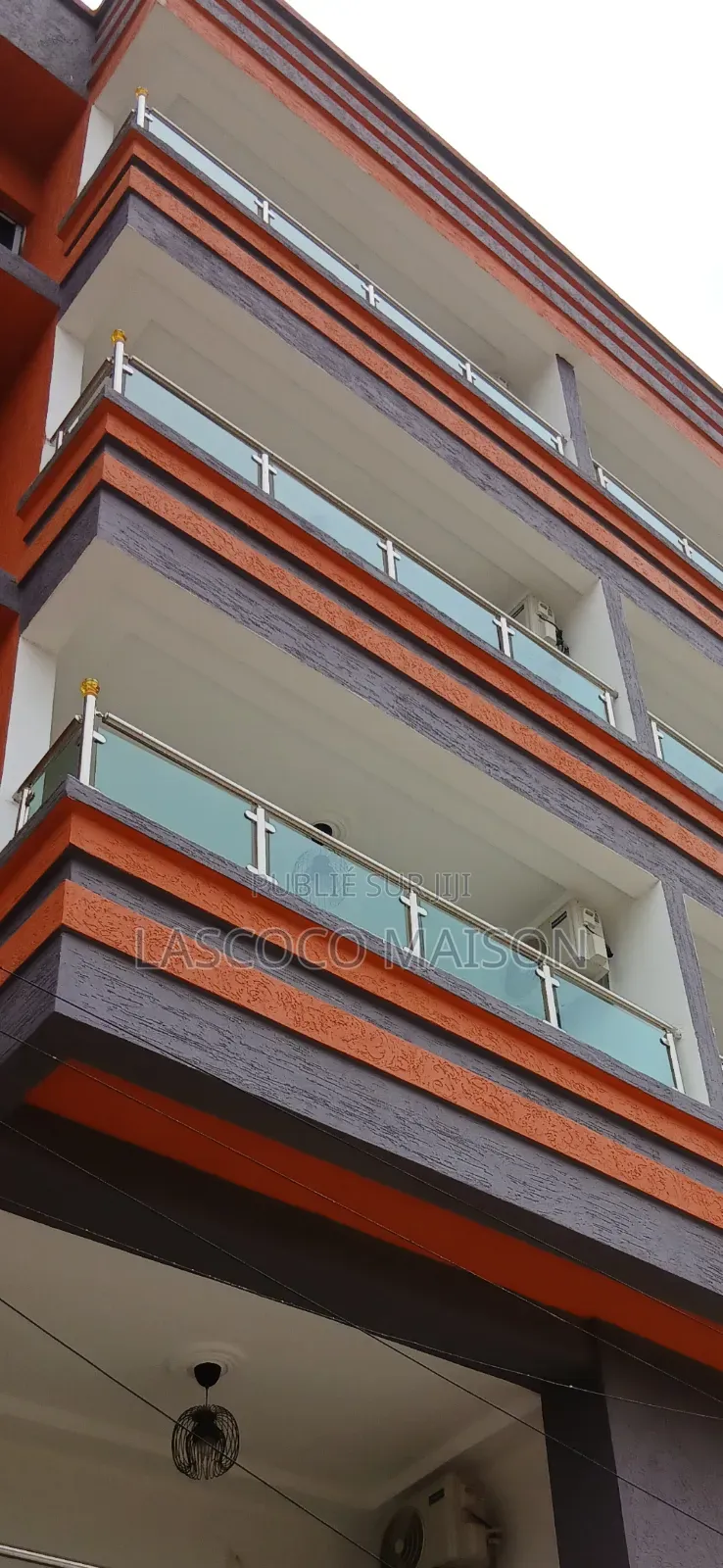 2chbre Appartement dans Lascoco Maison, Cocody à Louer