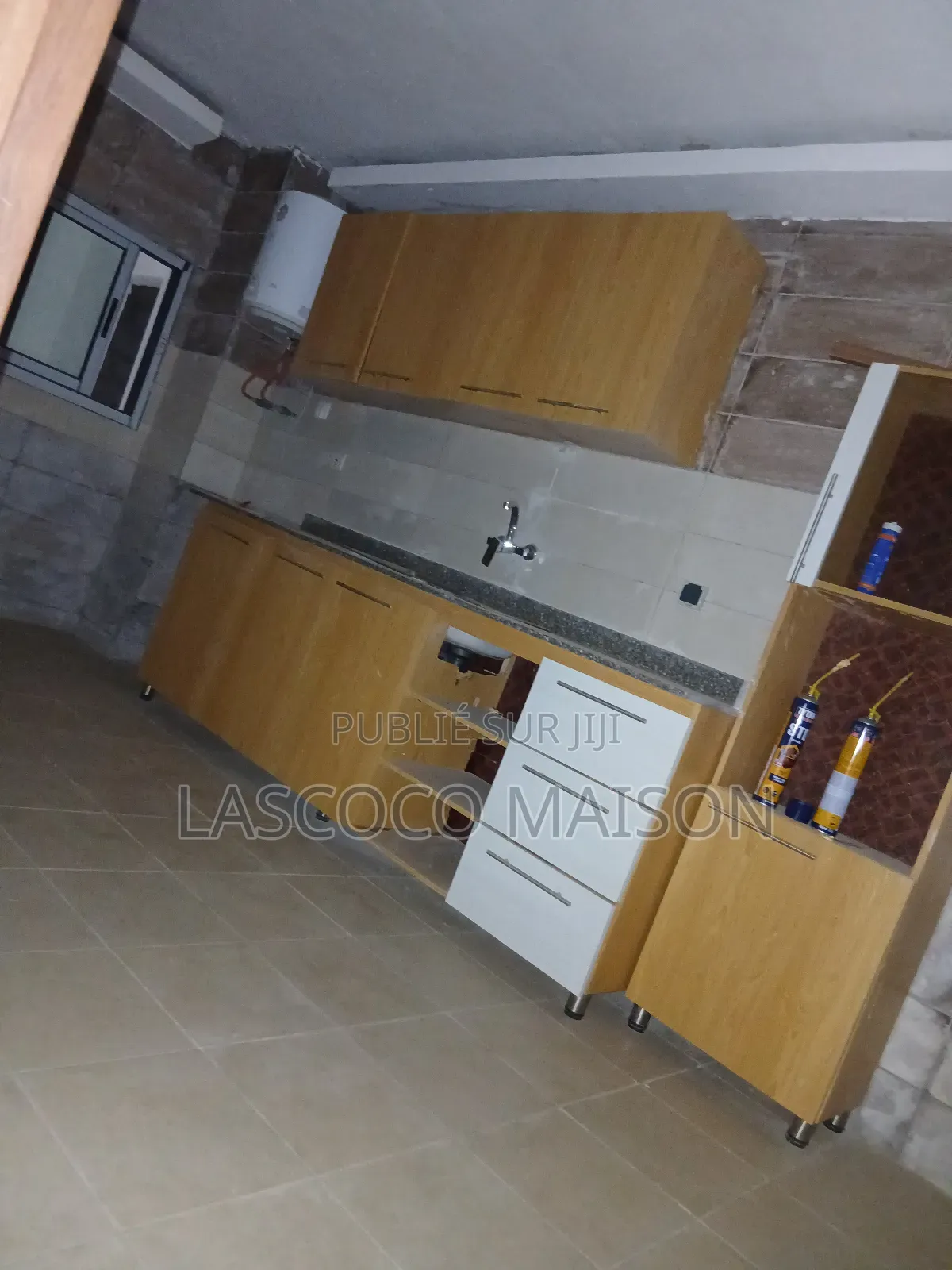 2chbre Appartement dans Lascoco Maison, Cocody à Louer