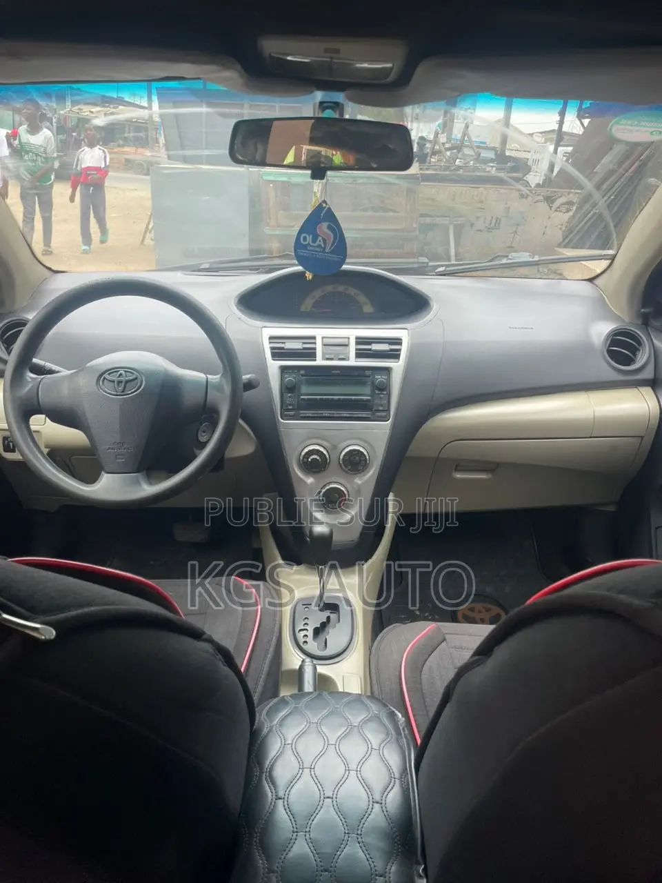 Toyota Yaris 1.5 2007 Gris