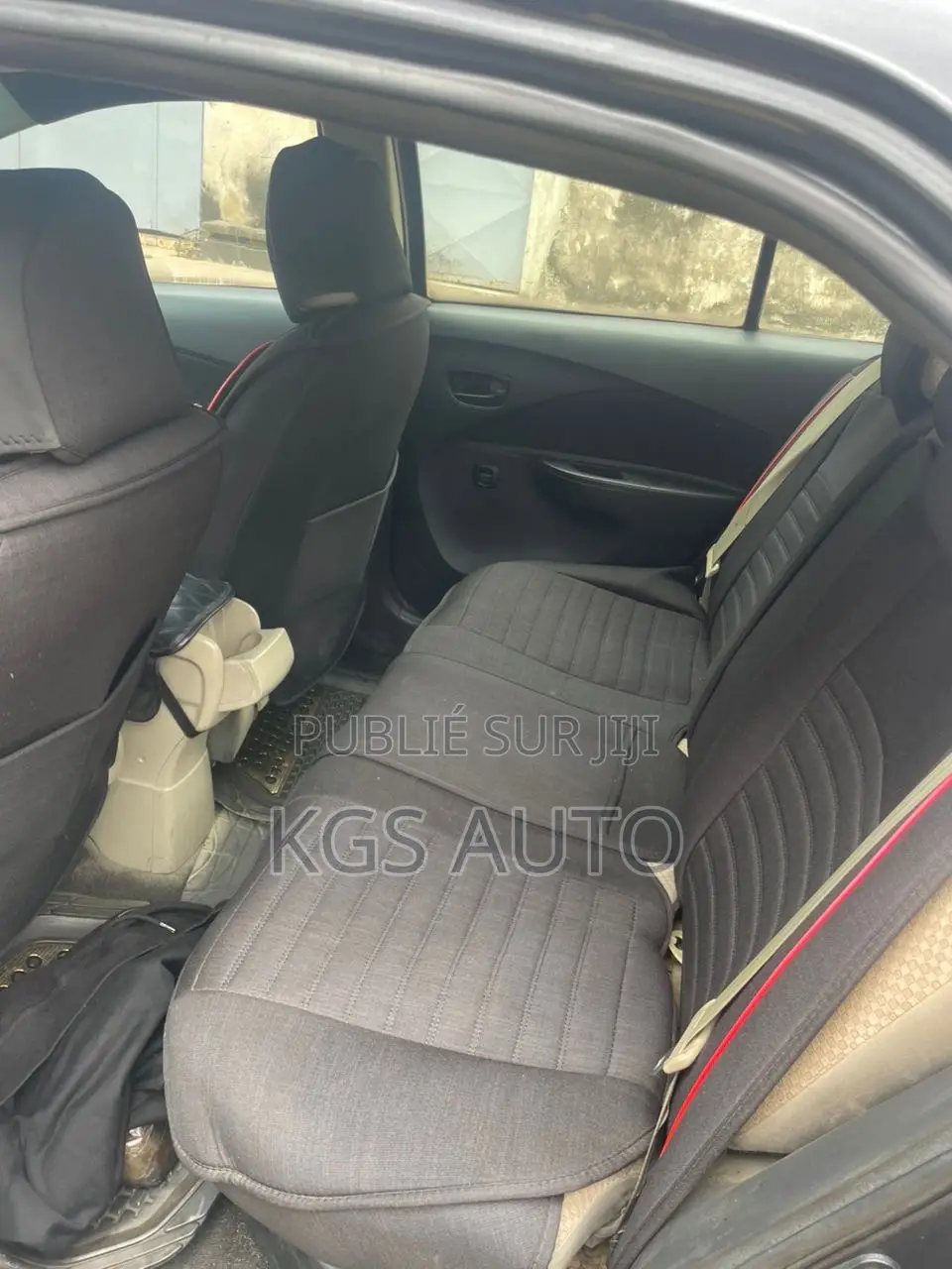 Toyota Yaris 1.5 2007 Gris