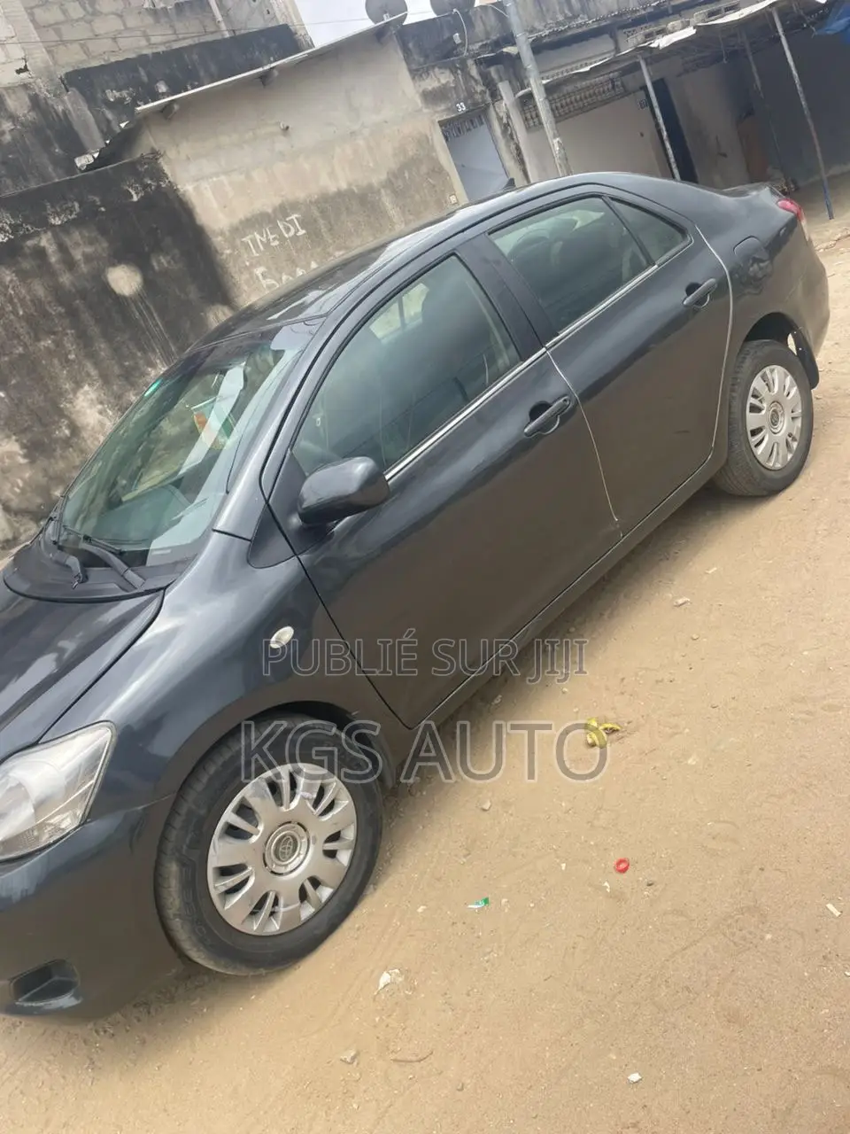 Toyota Yaris 1.5 2007 Gris