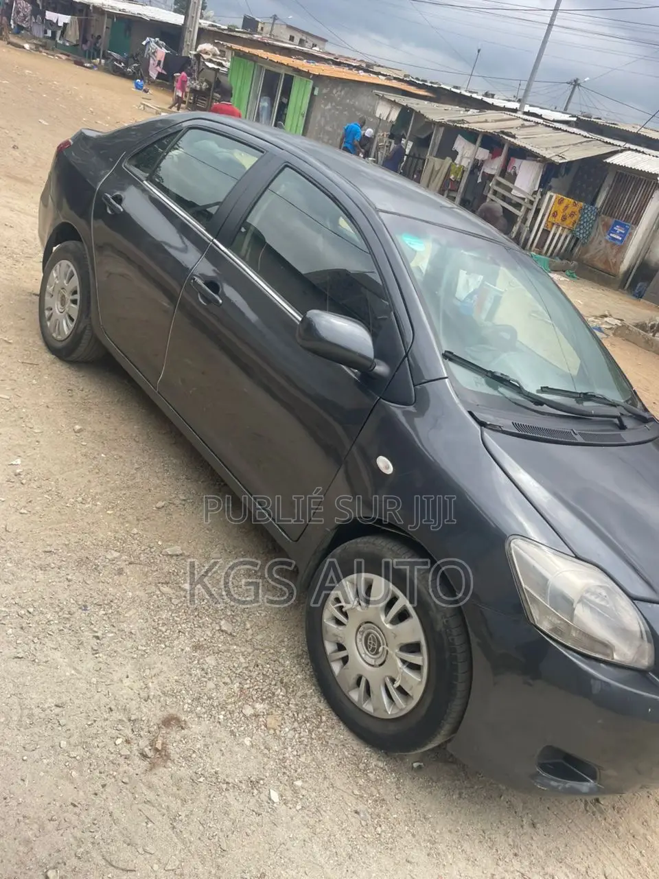Toyota Yaris 1.5 2007 Gris