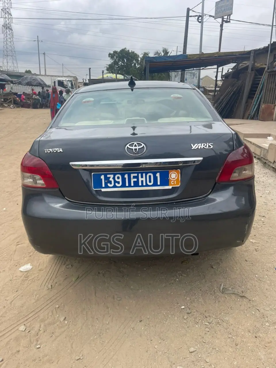 Toyota Yaris 1.5 2007 Gris