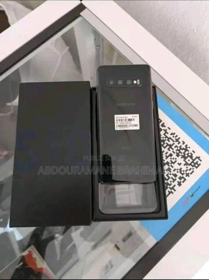 New Samsung Galaxy S10 128 GB Noir