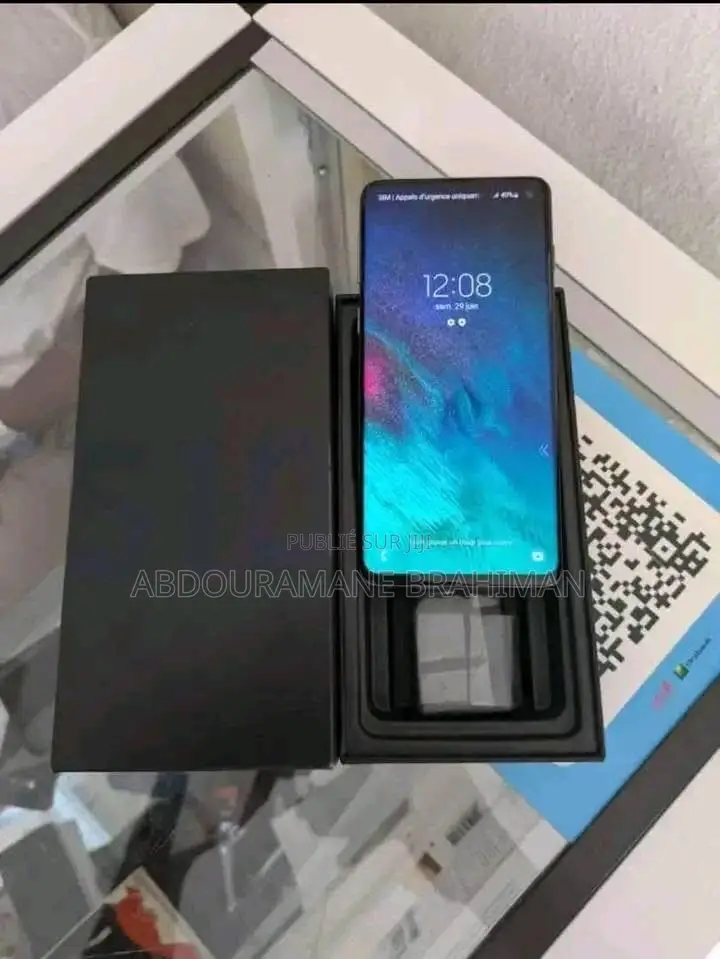 New Samsung Galaxy S10 128 GB Noir
