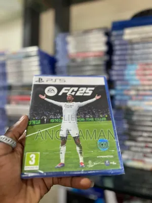 Photo - Fc25 Sur Ps5