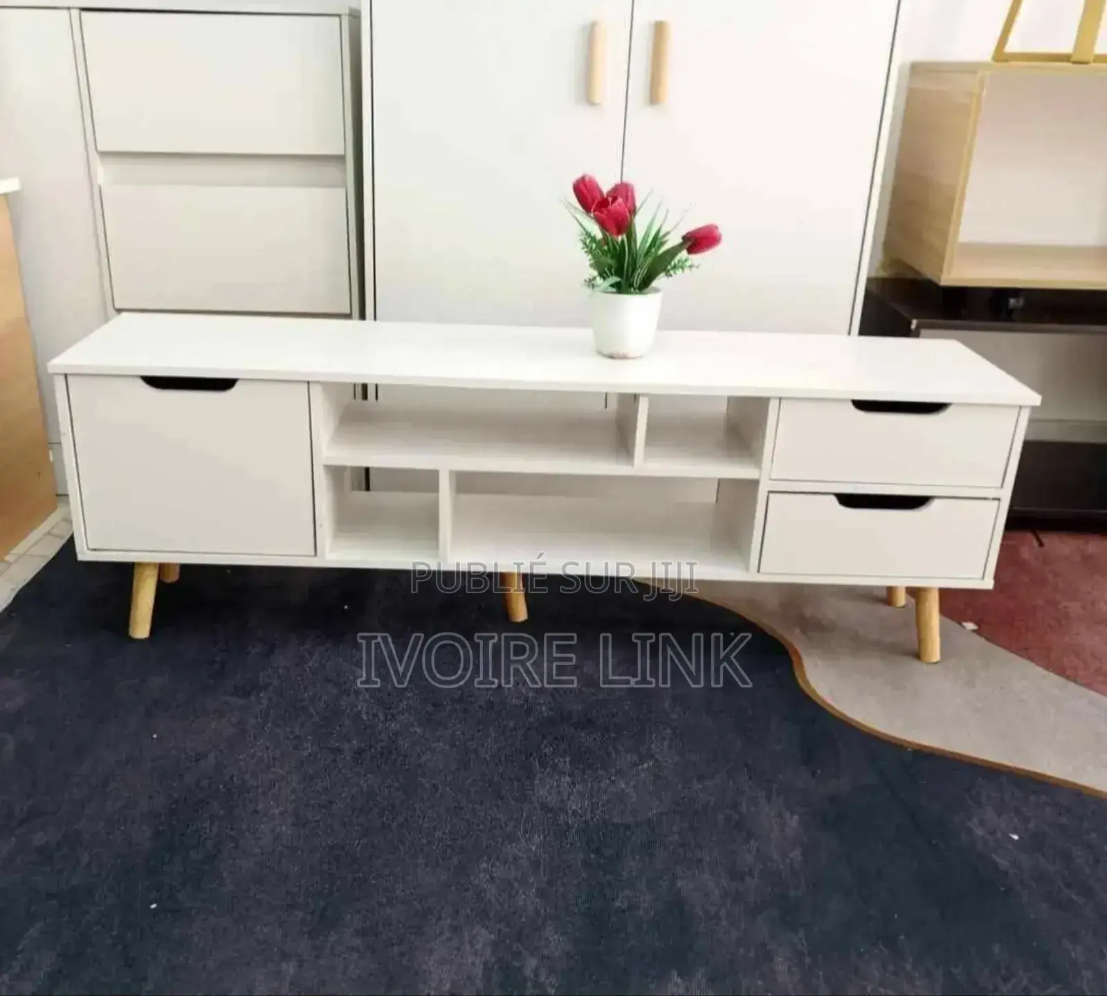 Meuble Tv Scandinave Blanc Livraison Gratuite