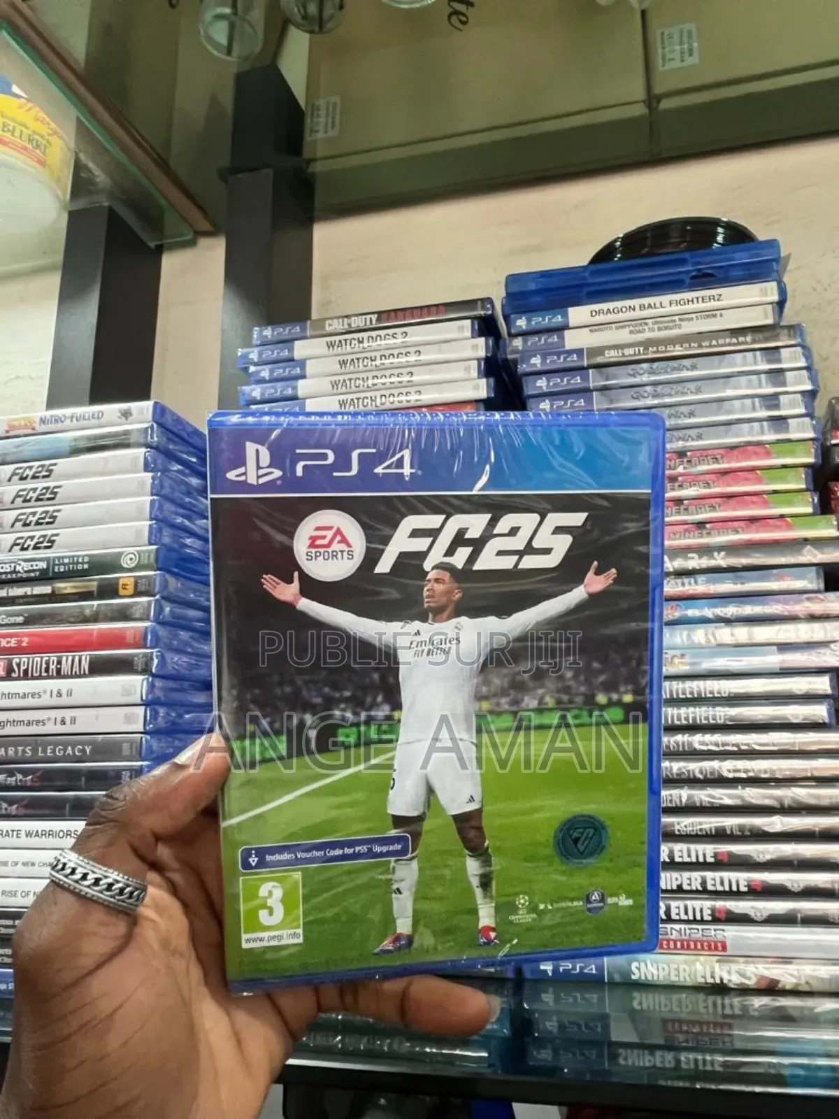 Fc25 Sur Ps4