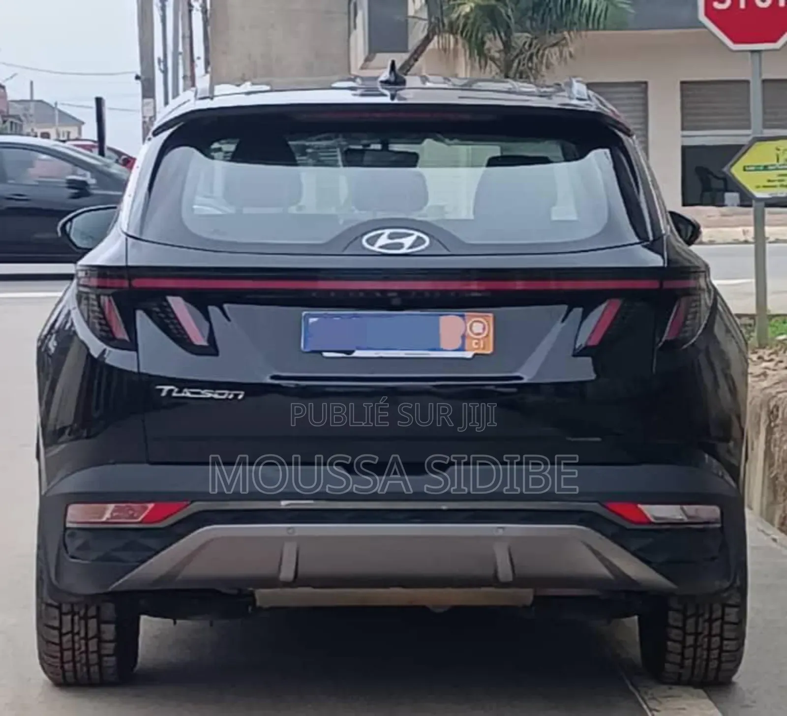New Hyundai Tucson 2022 Noir