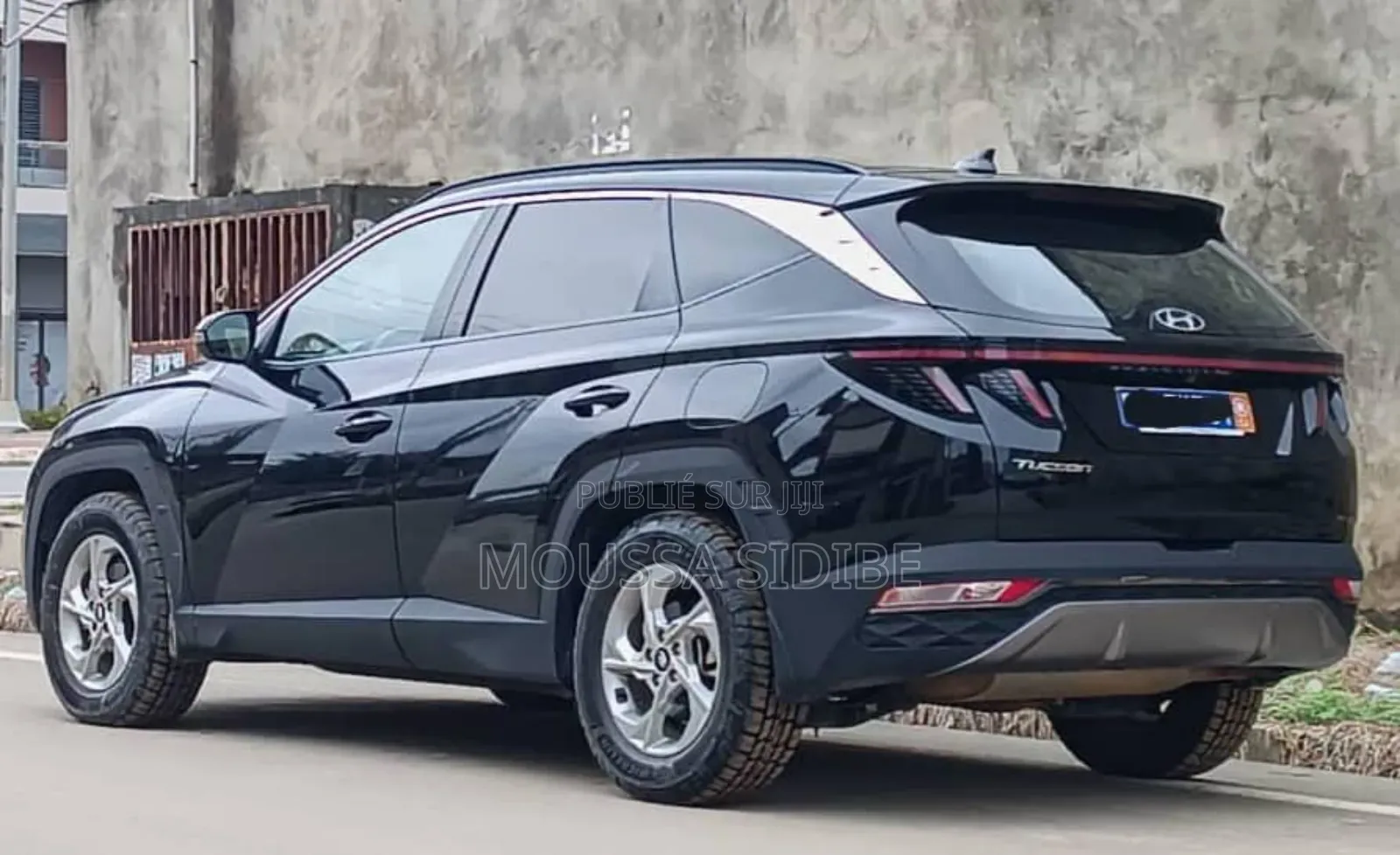 New Hyundai Tucson 2022 Noir