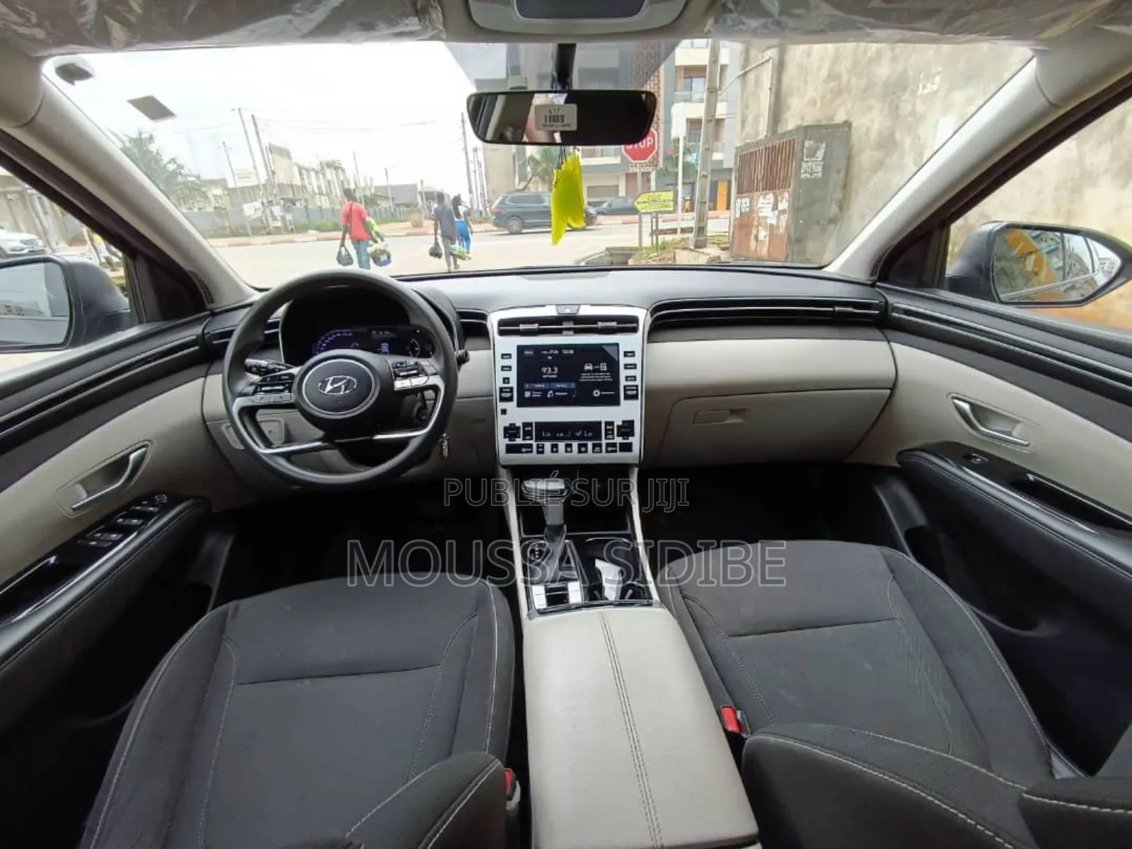 New Hyundai Tucson 2022 Noir